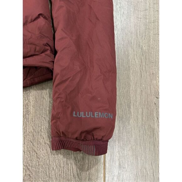 Lululemon Women's Down for It All Jacket Sz 10 - Picture 5 of 7